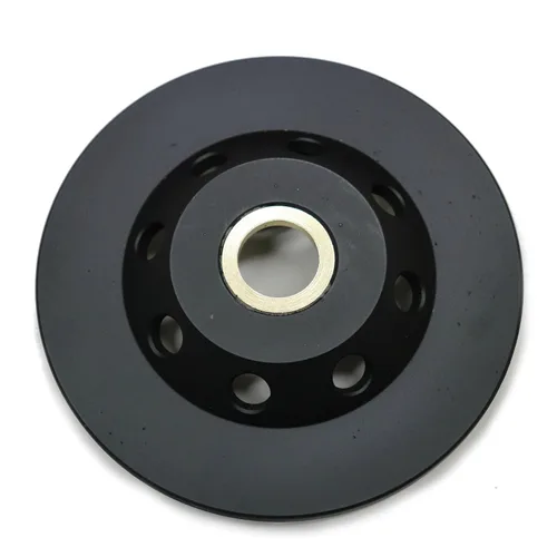 Vista 4 de Tornado Rueda de disco de extracción de copa de diamante de 4 pulgadas con nueva tecnología CDB (Tornado, 4 pulgadas)