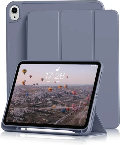 Vista 26 de Kenke Funda magnética desmontable para iPad A16/10ª generación de 11/10.9 pulgadas 2025/2022, funda magnética desmontable para iPad con soporte