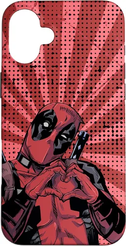 Vista 23 de Marvel Deadpool - Carcasa para iPhone 17, diseño de manos de cómic