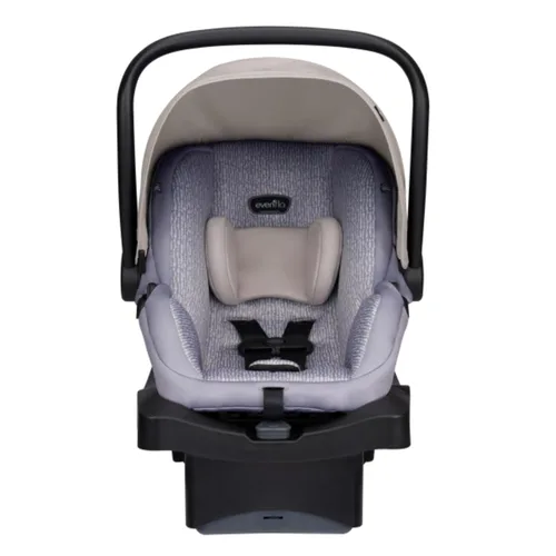 Vista 3 de Evenflo LiteMax 30 Asiento infantil para automóvil (River Stone)