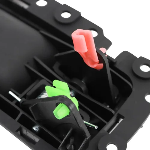 Vista 3 de AM Autoparts Manija de puerta interior trasera delantera izquierda compatible con Jeep Cherokee 1997-2001
