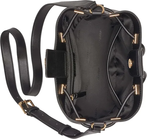 Vista 4 de Calvin Klein Bolso cruzado tipo cubo de ceniza