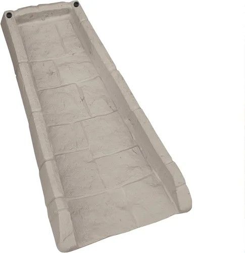 Vista 9 de Suncast Bloque de drenaje decorativo para el hogar, protector de repuesto resistente para evitar la erosión del suelo y los lavados de lluvia, Java