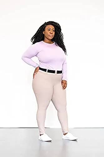Vista 7 de FREE RIDE EQUESTRIAN Breeches with Silicone Grip and Knee Patch Breeches