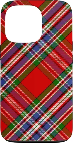 Vista 10 de Scottish Clan MacFarlane Tartan Plaid Case for iPhone 16