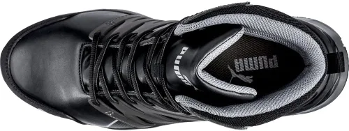 Vista 3 de PUMA Safety Velocity 2.0 Negro MID ASTM SD Zapatos de seguridad Puntera de seguridad Metal Free Fibra de vidrio Toe Cap Slip Resistant Hombres