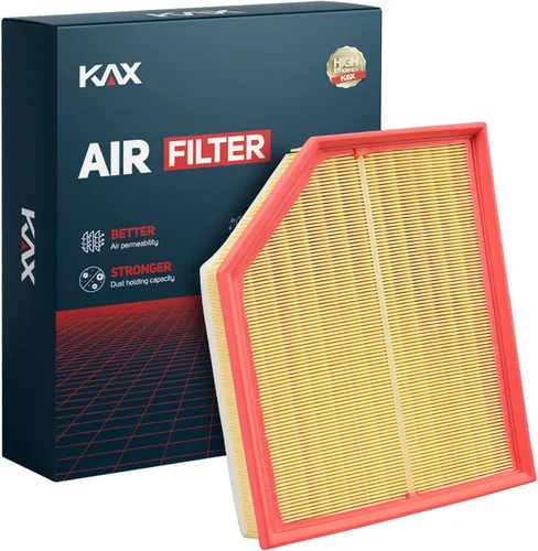 Vista 15 de KAX Filtro de aire de motor, CA11450 Reemplazo para Nissan Altima 2013 2014 2015 2016 2017 2018 Gas L4 2.5L, medios avanzados de filtro de aire