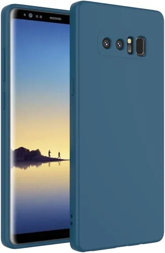 Vista 63 de Funda para Samsung Galaxy Note 8, color negro, resistente a los arañazos con tacto suave, delgada funda delgada para Samsung Galaxy Note 8