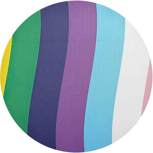Vista 27 de Agender Pride Flag Round Placemats 15 Inch Seasonal Table Mats Decorative Table Mats for Home Kitchen Holiday Decoration