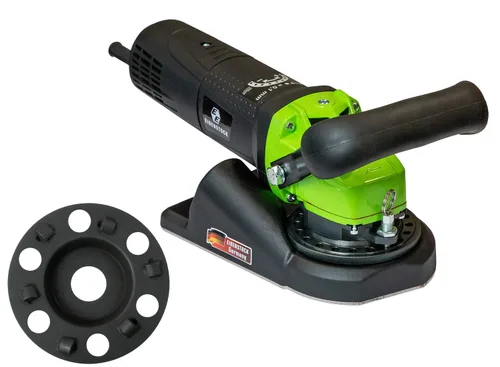 Vista 5 de CS Unitec EOF 100 WD Kit de pelador/afeitadora de pintura para quitar pintura, recubrimientos, barniz, látex y otros materiales de superficies