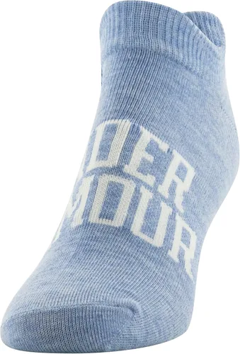 Vista 2 de Under Armour Women's Essential 2.0 Lightweight No Show Socks, 6-Pairs