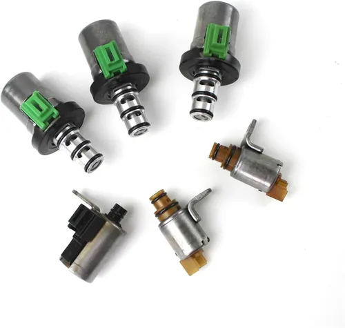 Vista 3 de Kit de solenoide de transmisión de alto rendimiento 6 unids para 2000-2012 2 3 5 6 CX-7 Shift PWM MPV 48420K-R 4F27E FN4A-EL