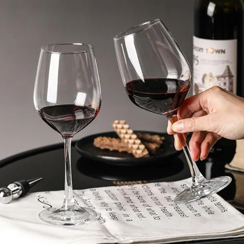 Vista 7 de Juego de 8 copas de vino de 12 onzas, para vino tinto o blanco, banquete de alta gama, boda, copas de regalo, fiesta, bar, aniversario, inauguración