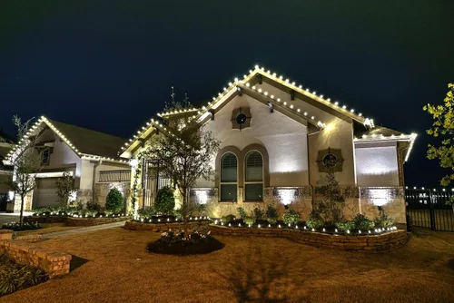 Vista 4 de C9 - Bombillas LED de repuesto para Navidad, color blanco cálido suave, forma de vela, grado comercial, E17