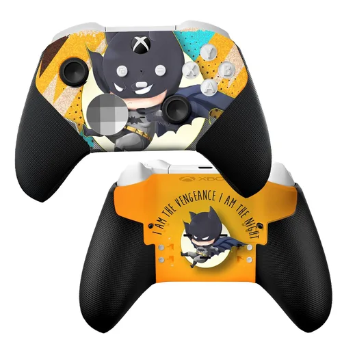 Vista 62 de Retro Comic Customised Wireless Controller for Elite by BCB. Original Elite Series 2 Controller Compatible with Xbox One / Series X & S. Customized