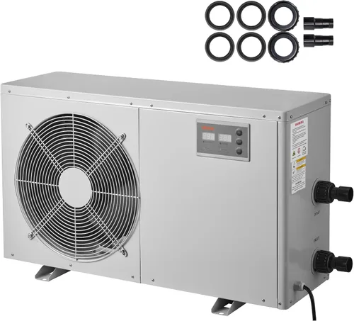 Vista 10 de VEVOR Enfriador de acuario de 150 galones, enfriador de agua de 1/2 HP para hidroponía, enfriamiento rápido para pecera, ajolote, arrecife de coral