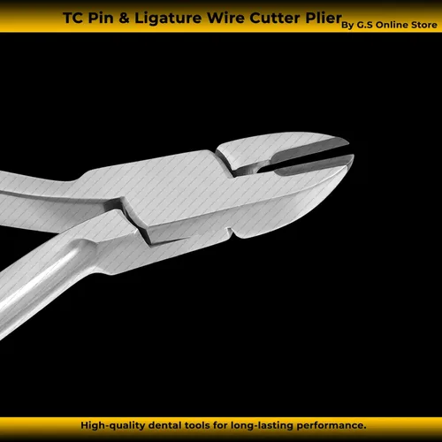 Vista 3 de Pinzas para corte y ligadura Instrumentos de ortodoncia dental de G.S Online Store