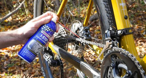 Vista 9 de Limpiador y lubricante de 1 paso Finish Line Aerosol de 8 onzas