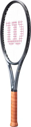 Vista 4 de Wilson RF 01 Laver Cup 2025 - Raquetas de tenis de rendimiento para adultos, ensartadas con Sensation 16 Natural a tensión de rango medio