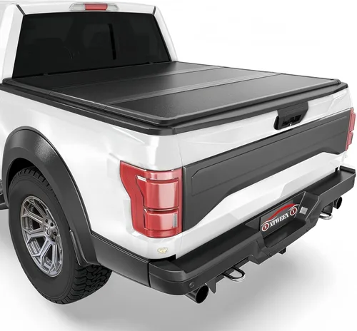 Vista 20 de Cubierta enrollable suave para Ford F-150 2004-2026 de 5.5 pies Soft Roll Up Negro mate