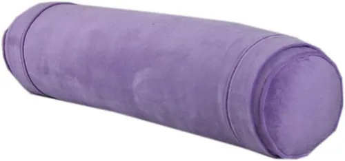 Vista 9 de Almohada cilíndrica larga para sofá cama, almohada cilíndrica, almohada cervical larga con funda de almohada lavable para cintura, cuello, rodilla