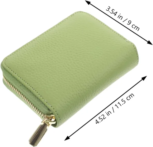 Vista 9 de EXCEART 3pcs Wallet Portable Delicate Bag Change Storage Holder Coin Container Change Coin Pouch Holder Case Convenient Bag Change Storage Pouch