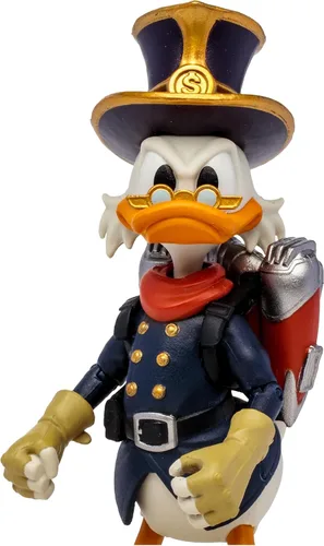 Vista 3 de McFarlane Toys - Disney Mirrorverse Genie Scrooge McDuck de 5 pulgadas y Goofy 7 pulgadas, figura de acción 3 unidades, etiqueta dorada, exclusiva
