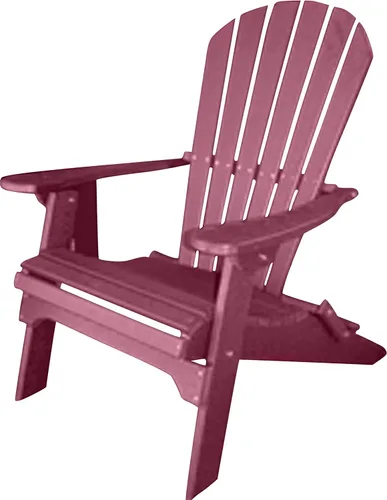 Vista 12 de Phat Tommy Silla Adirondack plegable – Silla Adirondack de polietileno de polietileno de alta densidad – resistente plástico reciclado – Muebles