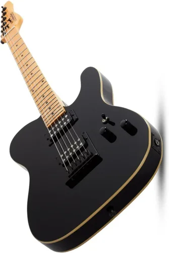 Vista 2 de Schecter Guitarra eléctrica PT (negro brillante)