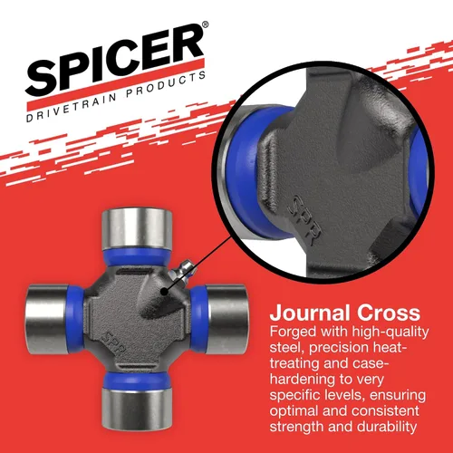Vista 7 de Spicer Kit de juntas en U 5-153X serie 1310 (OSR) (paquete de 2)
