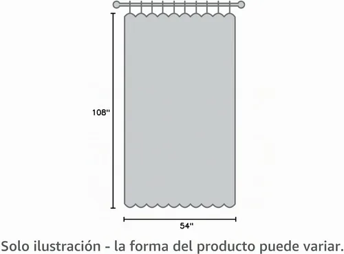 Vista 6 de Sun Zero Barrow - Panel único de cortina con ojales de eficiencia energética 2-Azul marino