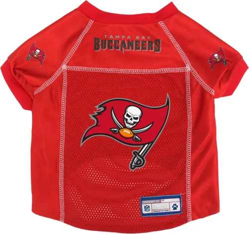 Vista 50 de Littlearth - Camiseta básica para mascotas, de los Arizona Cardinals de la NFL, con los colores del equipo, talla S