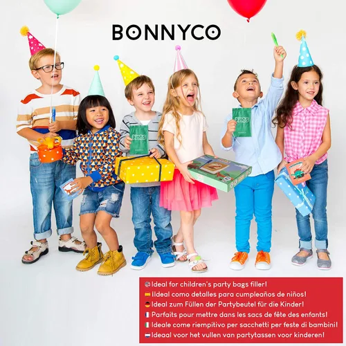 Vista 7 de BONNYCO - Bolígrafo de tinta invisible y cuaderno; paquete de 16 unidades de recuerdos de fiesta de dinosaurios para niños; suministros para fiestas