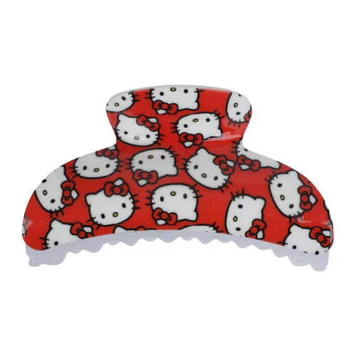 Vista 4 de Hello Kitty - Juego de 2 pinzas para el cabello para mujer