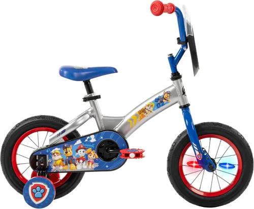 Vista 11 de Huffy - Bicicletas Paw Patrol para niños, tamaños 12/16 pulgadas (30/40 cm), para principiantes, múltiples diseños y opciones de color disponibles