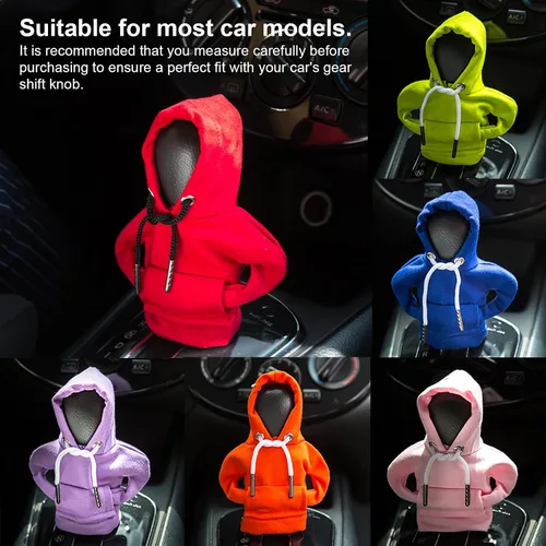 Vista 6 de Sudadera con Capucha de Perilla de Cambios de Coche, Sudadera con Capucha de Cambio de Marchas, Sudadera Divertida con Capucha para Palanca