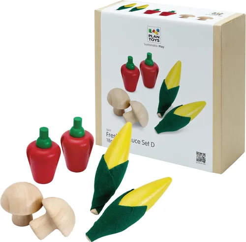 Vista 17 de PlanToys - Juguete educativo ecológico, multicolor (3431)