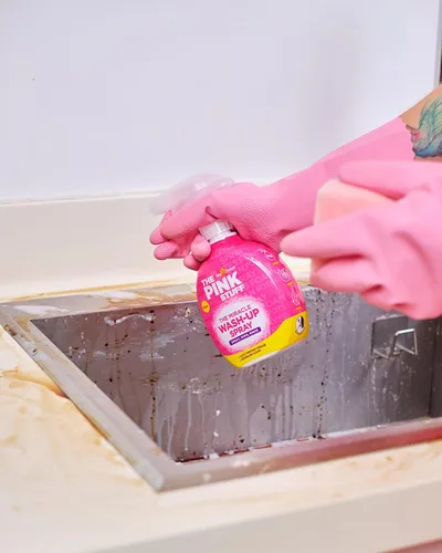 Vista 5 de Stardrops - The Pink Stuff - El paquete de spray de lavado Miracle (2 aerosoles de lavado)