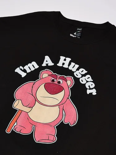 Vista 2 de Disney Camiseta con estampado de oso de Lotso Huggin Bear I'm A Hugger para hombre