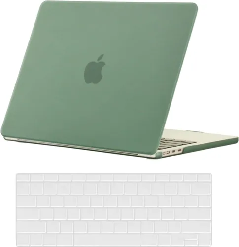 Vista 11 de Funda rígida compatible con MacBook Pro versión antigua de 13 pulgadas 2012 2011 2010 2009 2008 versión A1278 con CD-ROM, carcasa rígida de plástico
