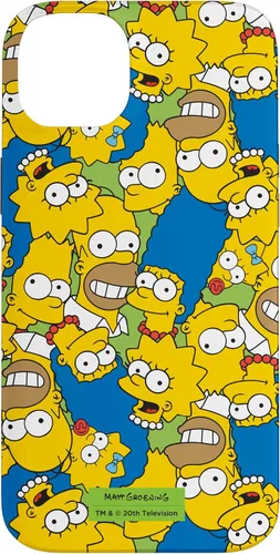 Vista 15 de The Simpsons Homer Marge Bart Lisa Maggie Print - Carcasa para iPhone 17