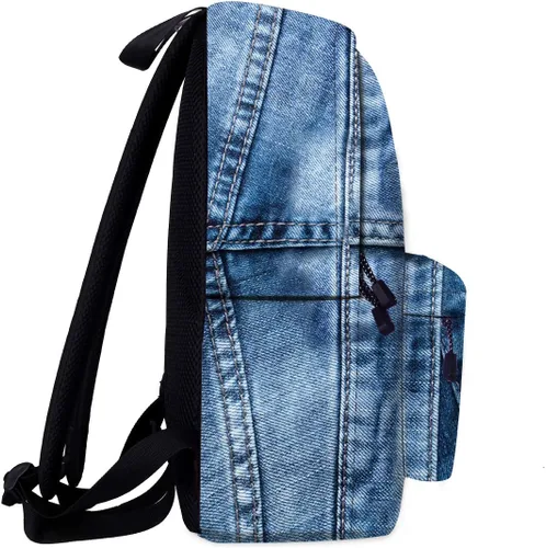 Vista 3 de JBS-NO.1 Linda mochila infantil para adolescentes, niñas, niños, mujeres, gatos, perros, cachorros, Varios colores, Cat-a