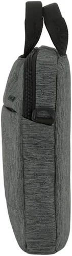 Vista 8 de Incase Bolso bandolera City Brief, negro jaspeado