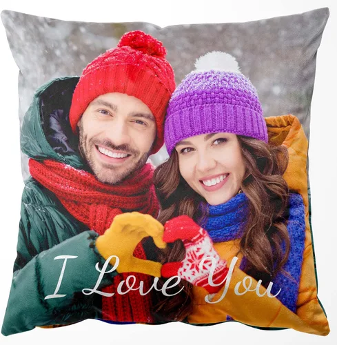 Vista 8 de Easycosy Funda de almohada de terciopelo personalizada, 12 x 12 pulgadas, foto y texto personalizados, dos lados, regalo del día del padre