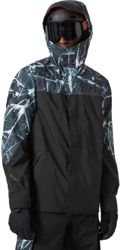 Vista 8 de Helly-Hansen Chaqueta ULLR Z Shell para hombre 574 Medianoche