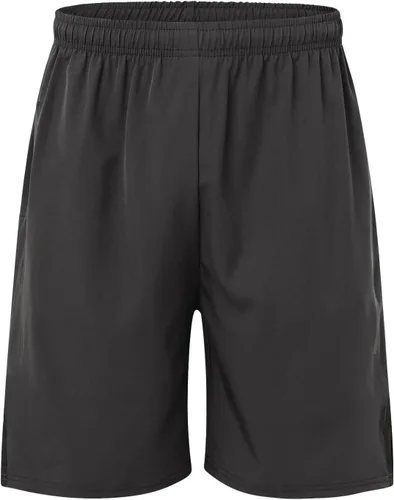 Vista 2 de Pantalones cortos deportivos sin bolsillos para hombre, pantalones cortos deportivos transpirables de verano para usar al aire libre, casual, malla