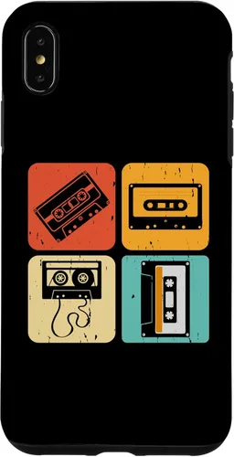 Vista 11 de Cassette Tape Music 70s 80s 90s Retro Playlist Case for iPhone 17
