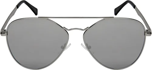 Vista 2 de edge-i-wear aviador clásico Wplano lentes de espejo 5119-flrev, Plateado