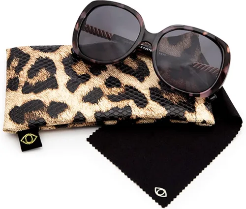 Vista 6 de Foster Grant Women's Adela Full Lense Sunreaders Square Reader Sunglasses