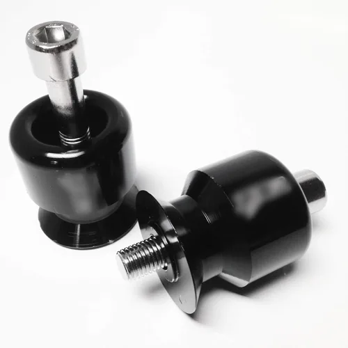 Vista 2 de XKH - Carretes basculantes para motocicleta de 0.394 in, compatibles con Kawasaki Ninja 250R 650R Zx 6R 9R 10R 12R 14R Zzr [B00Y7C3FQI]